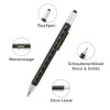 TRENDHAUS Multifunctional Ballpoint Pen, 6-in-1 Gift for Men, Gift Ideas