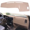 Dashboard Cover Mat Custom Fit for Toyota Tacoma 1998 1999