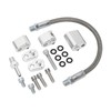 Coolant Crossover Hose Kit Rugged Stable Reliable Anti Aging Throttle