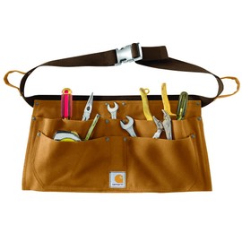 Carhartt Men's Firm Duck Waist Apron, Carhartt Brown, X-Large