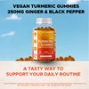 Vitamatic Turmeric Gummy with Ginger & Black Pepper Extract –