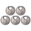 Unity Lock 2 3/4" 70mm Stainless Steel Discus Lock for