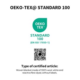 Molithe 100% Wool Blanket, 62" x 86", Warm, Thick, Washable, Military Wool Blanket, Great for Camping, Outdoors, Sporting Events, Survival Kits, Plum