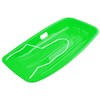 Plastic Winter Toboggan Snow Sled Thicken Durable Sleds for Kids