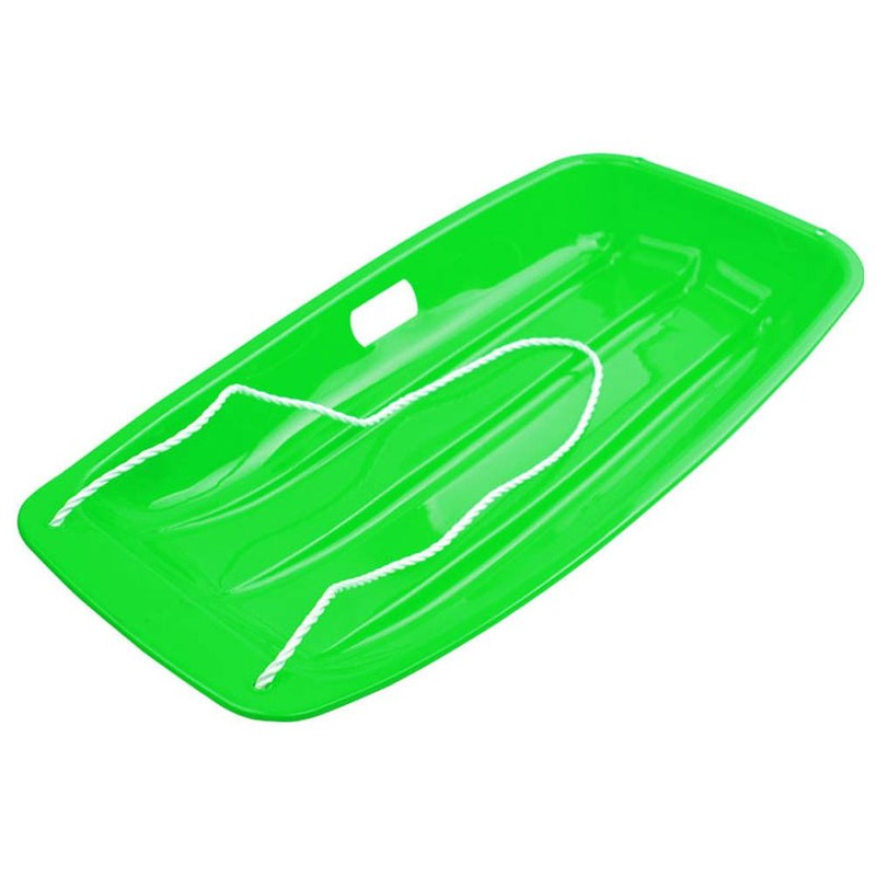 Plastic Winter Toboggan Snow Sled Thicken Durable Sleds for Kids