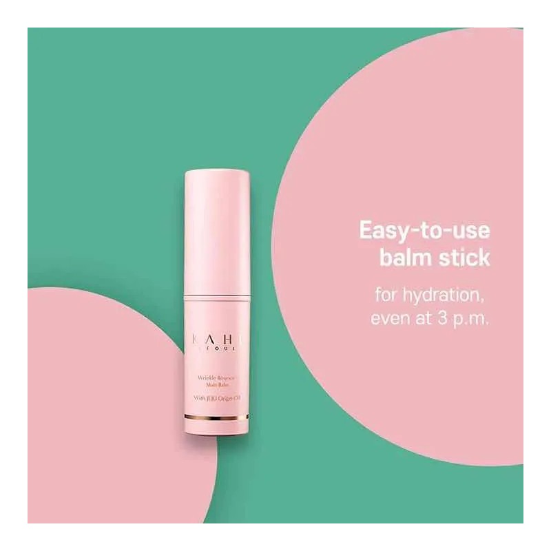 Kahi Wrinkle Multi Balm Anti Arrugas Glow Inmediato Hidratación 48h