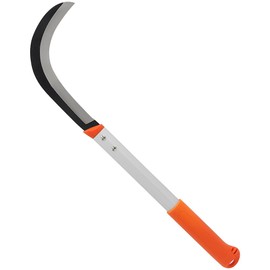 Zenport K315 of Sickle, Brush Clearing Sickle, 9-Inch by 14.5-Inch, Carbon Steel Blade/Aluminum Handle