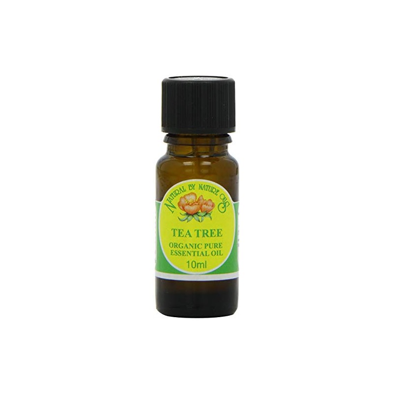 Natural By Nature Tea Tree Pure Essential Oil 10ml, Organic
