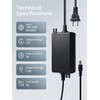 12V 1A Power Supply AC Adapter 100-240v 50/60hz DC 12V