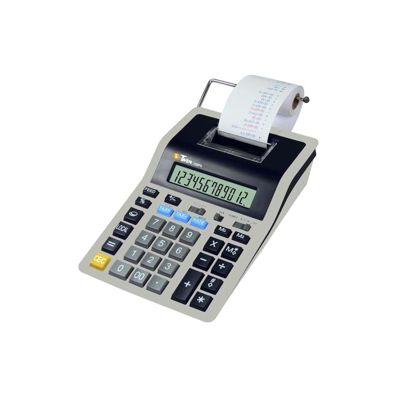 Twen 120 PD Printing Desktop Calculator