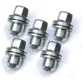 Atlantic British Ltd. Set of 5 OEM Wheel Lug Nuts LR173842 Compatible with Land Rover LR3, LR4, Defender 90, 110, and 130 New Gen L663, and Range Rover