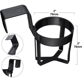3Pcs Cup Holder for Car,Cup Holder Expander for Car, Vehicle Car Truck Case Door Mount Drink Bottle Cup Holder Stand,Fits Standard Cans and Bottles