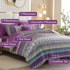 Boho Comforter Set King Size 8 Piece Bed in a