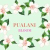 Pualani Bloom Makeup Pouch, Large Capacity, Stylish Cosmetic Pouch, Women's,