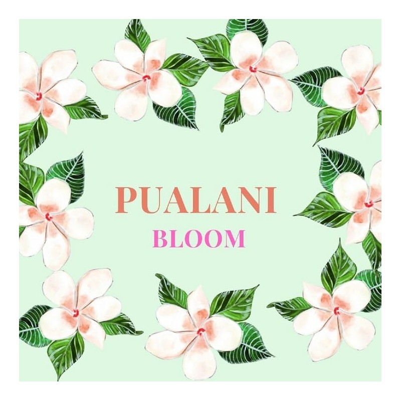 Pualani Bloom Makeup Pouch, Large Capacity, Stylish Cosmetic Pouch, Women's,