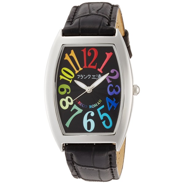 FRANKMIURA FM00K-CRB Men’s Zero Watch, Greco-Roman Style, 400 Unbeaten Commemorative