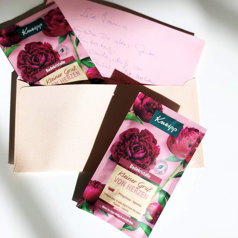 Kneipp Bath Crystals Small Greeting from the Heart, 60g