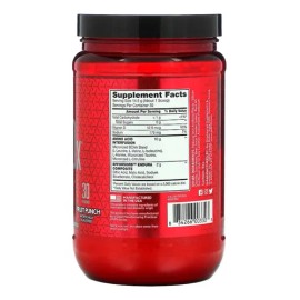 Amino X 30 Serv Sabor Ponche De Frutas Bsn Bcaas                                                                                                      