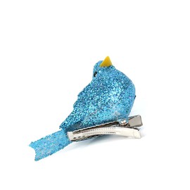 HOMSFOU 12 Pcs Artificial Birds Ornament Women Hair Clips Birds on Clips Headpiece Jewelry Hair Clips for Women Hair Decorations Birds for Hair Decoration Hair Accessories Animal Miss