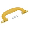 QUARKZMAN Luggage Handles 155 mm/6.1 Inch PU Leather Pull Handle