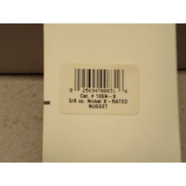 Hildebrandt Naked Nugget Nickel 5/8 oz No. 105-N-X