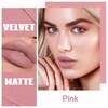 Pale Pink Lipstick,Matte,Smooth,Waterproof,Highly Pigmented Lipsticks（04#Pale Pink）