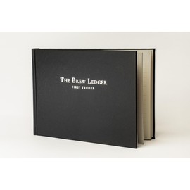 Home Cafe by Charlie The Brew Ledger First Edition, Espresso Journal Notebook, Dial In Espresso Settings Faster