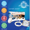 Self Cleaning Nozzle Bidet Non-Electric Home Mechanical Toilet Seat Attachment