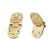 XMHF 180 Degree Heavy Duty Flip Top Hinge with Screws