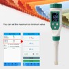 Bluetooth PH Meter Smart High Accuracy IP67 Waterproof LCD Display
