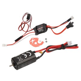 050 66T Brushed Motor 30A Brushed ESC Kit High Torsion PH2.0 Connector for Axial Scx24 Remote Control Car