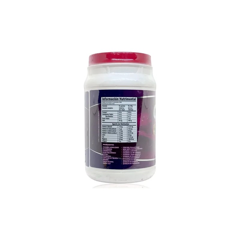 Colágeno Hidrolizado Glucosamina Biotina Zarzamora 2 Pzs