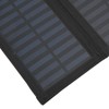 25W Solar Panel Folding Pack IP65 Waterproof Anti Oxidation with