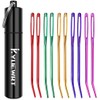 KYUEWRT 10Pcs Yarn Darning Tapestry Needle,Large Big Eye Weaving Needle