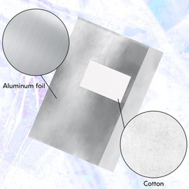 G2PLUS Gel Nail Remover Foils - 200PCS Nail Foil Removal Wraps - Nail Foils Wraps with Pad for Gel Nails Remover