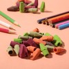 Mr. Pen- Pencil Erasers Toppers, 120 Pack, Late Harvest Color
