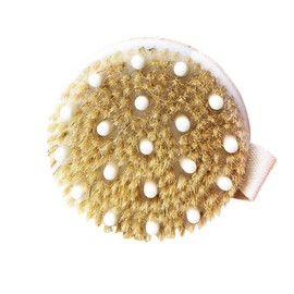 Life's Butter Dry Brushing Body Brush with Natural Boar Bristle