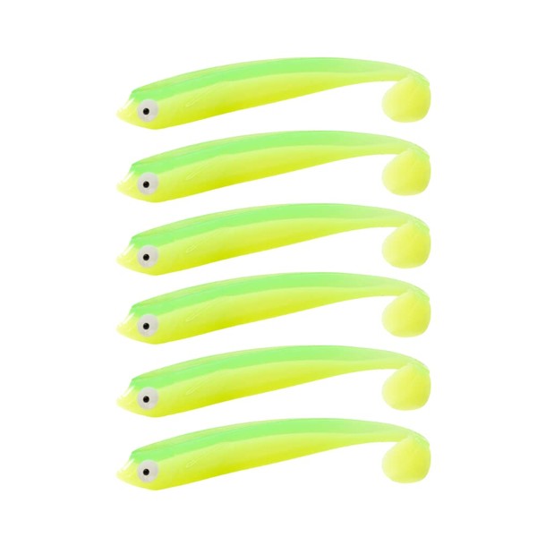 ZANDERKANT - Fishing Lure - Rubber Fish - Kauli -