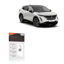 BoxWave Screen Protector Compatible with Nissan 2023 Ariya Display (12.3 in) - ClearTouch Anti-Glare (2-Pack), Anti-Fingerprint Matte Film Skin