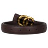Aurolran Women's Leather Belt with Buckle - Ideal for Dresses,