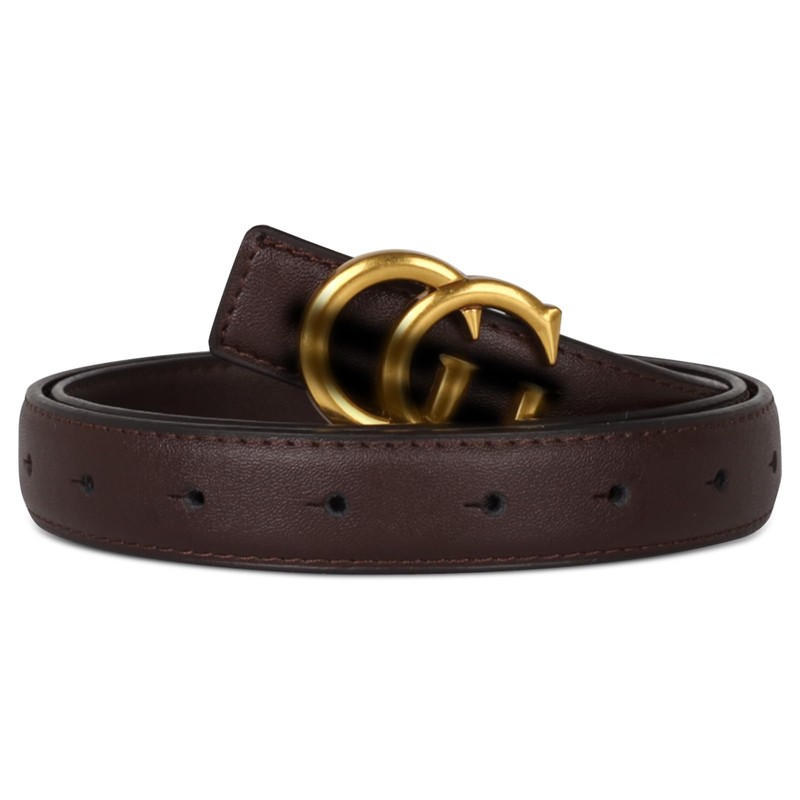 Aurolran Women's Leather Belt with Buckle - Ideal for Dresses,