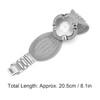Flower Shape Dial Women Watch Wide Mesh Belt Quartz Elegant