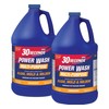 30 SECONDS Pressure Washer Concentrated Cleaner – Power Cleans Stains