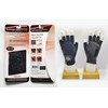 Copper Tech COPPERTECH Plus Womens Half Glove Worn ON Left