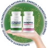 Citrato Magnesio Inositol 500mg 100 Cáps Por Frasco Sabor
