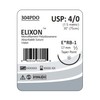 Elimedical ELIXON Suture with Taper Point Needle, 12 Pack. Surgical