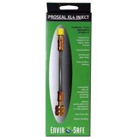 AC Leak Sealant Easy Seal Direct Inject by EnviroSafe – Universal Refrigerant Sealer Compatible with R22, R12, R134a, and R1234yf – Quick and Easy Injection for Automotive and Home Air Conditioning Systems