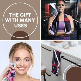 3D Rose Print of South Bay with Red Ghost Ship TWL_204880_1 Towel, 15" x 22"