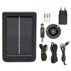 Hunting Camera Solar Panel IP66 Waterproof Portable Small Solar Battery
