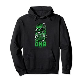 Drum And Bass Music Rave DnB Pullover Hoodie